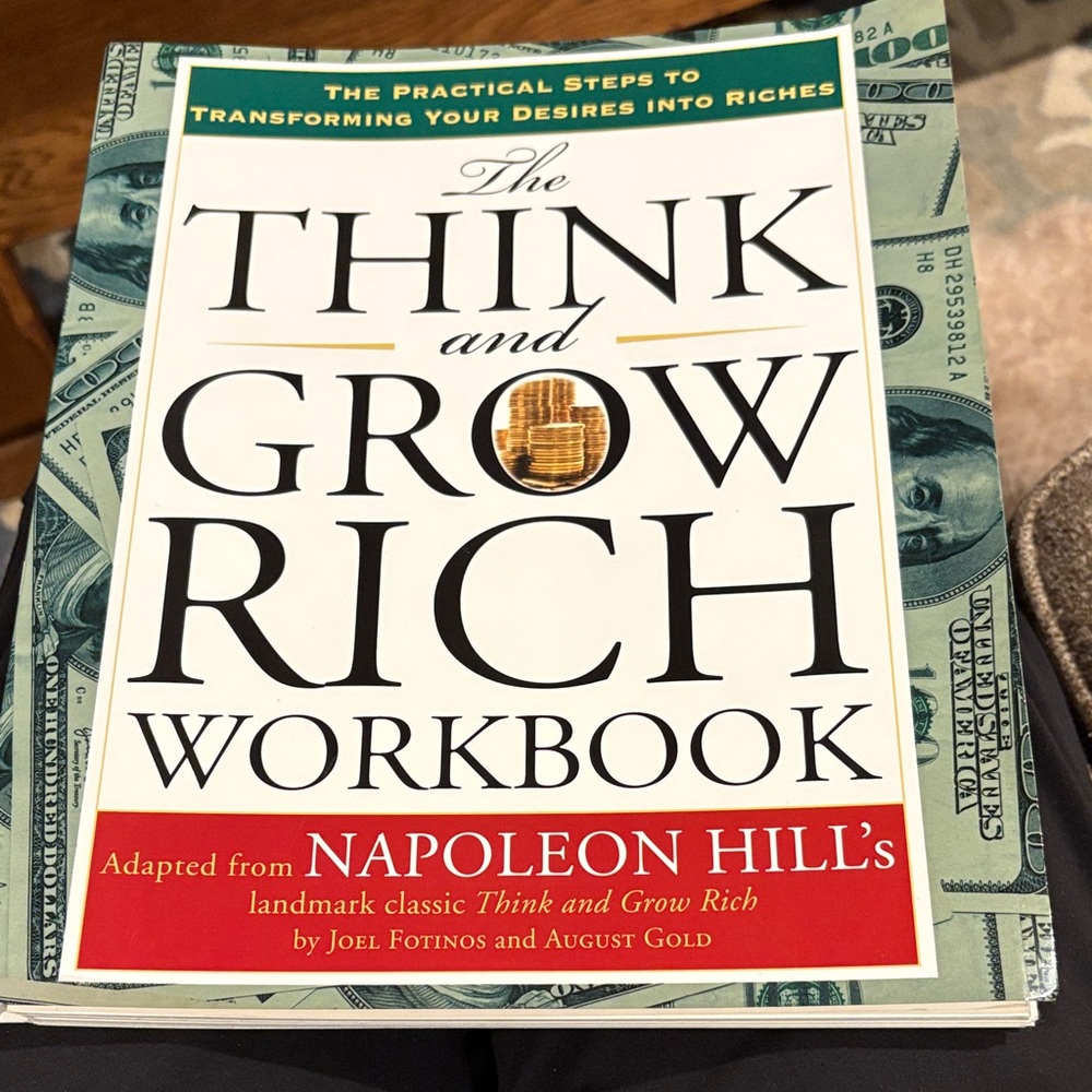 Think and Grow Rich Workbook - White Cover